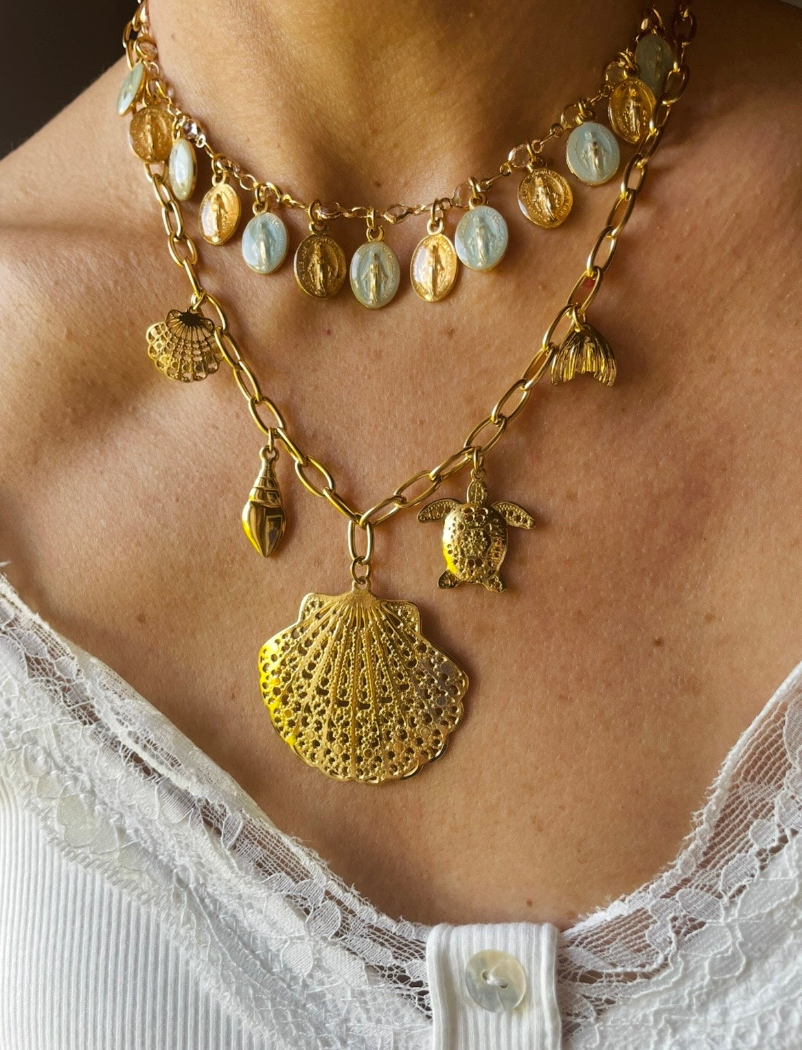 COLLANA MAREA DORATA