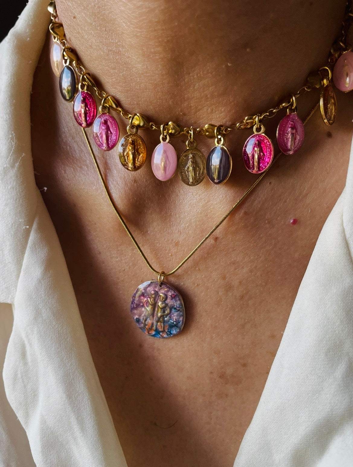 COLLANA GEMELLI