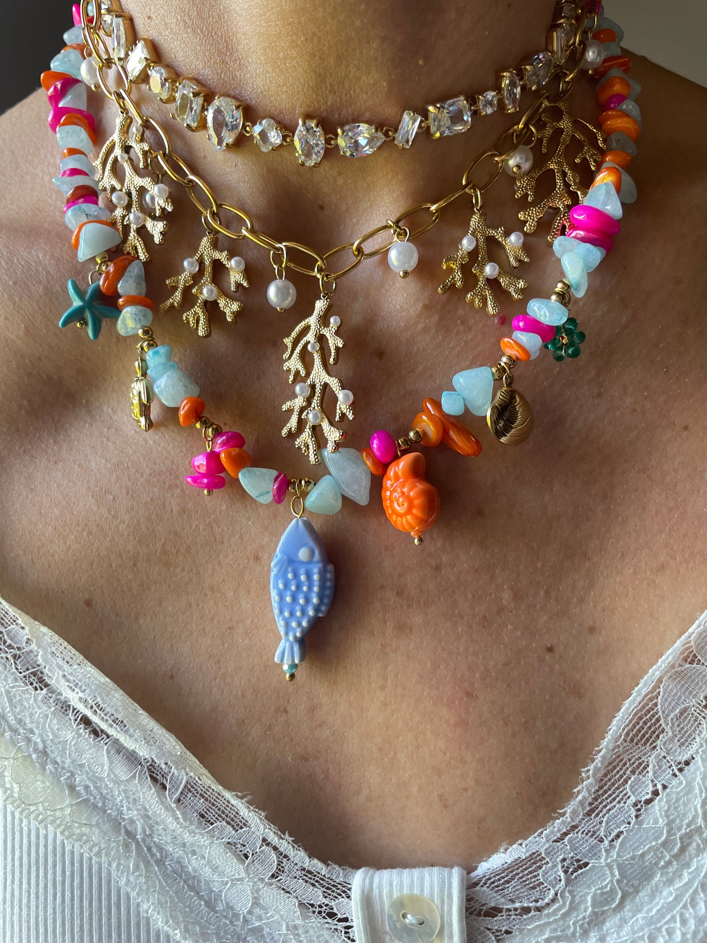 CHOCKER LUCE INFINITA
