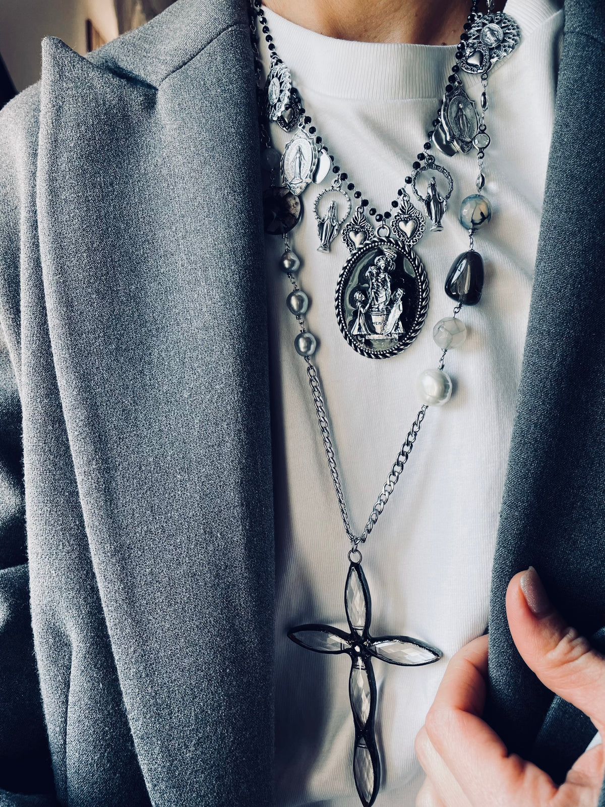 COLLANA CHIAROSCURO