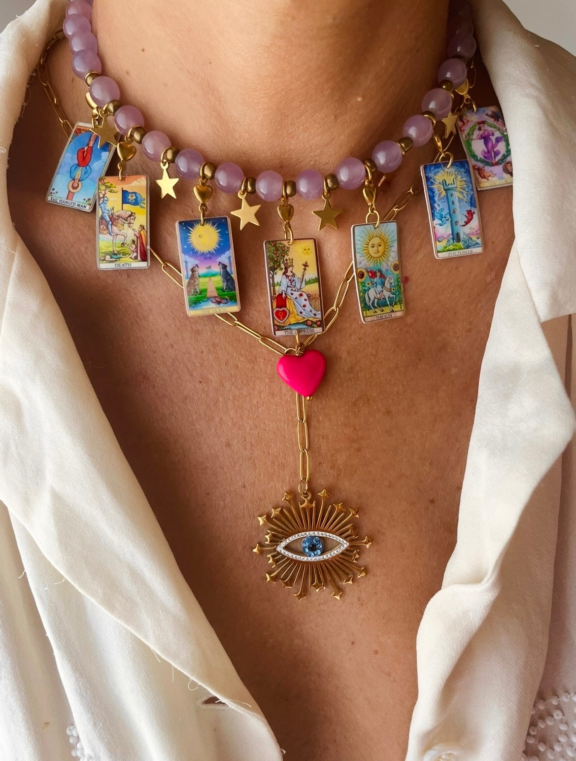 COLLANA TAROCCHI