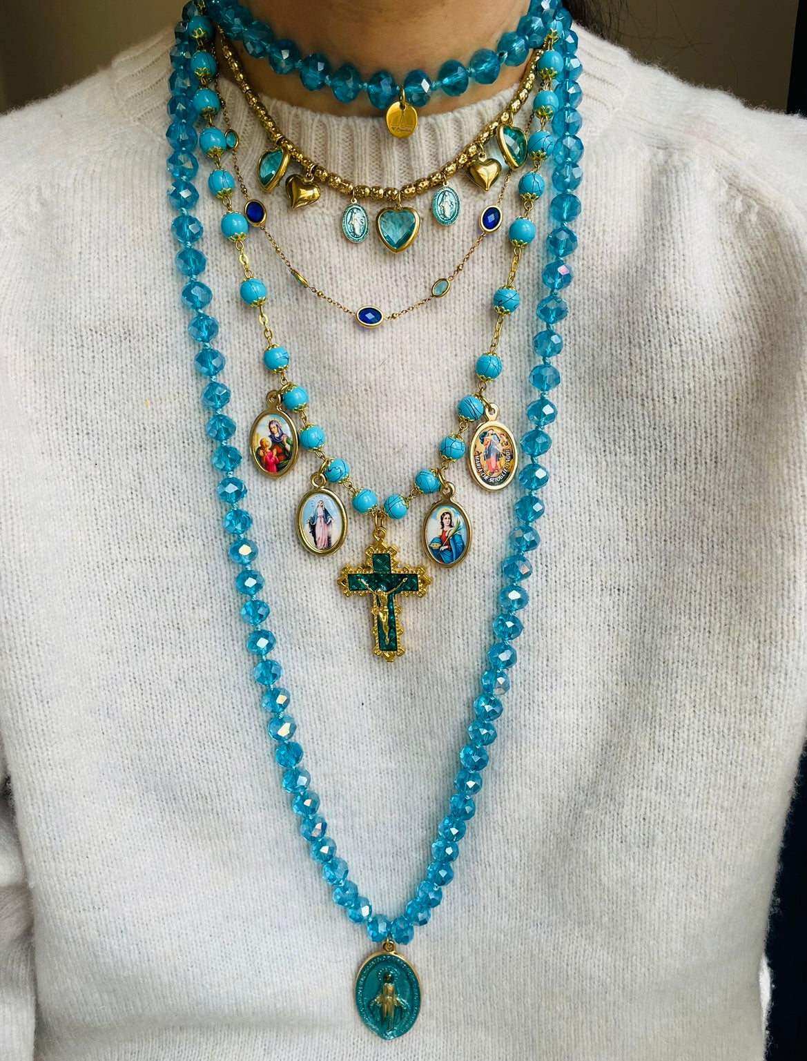 COLLANA PICCOLE GOCCE