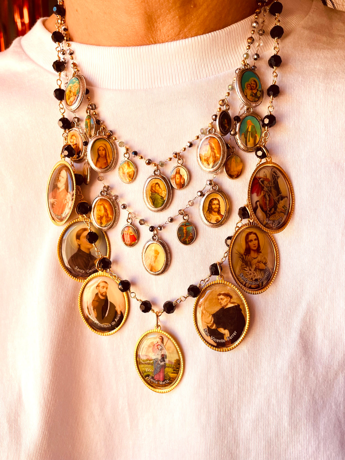 COLLANA RARA BELLEZZA chiara