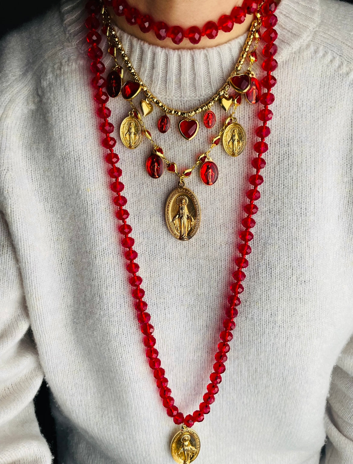 COLLANA PASSIONE MIRACOLOSA