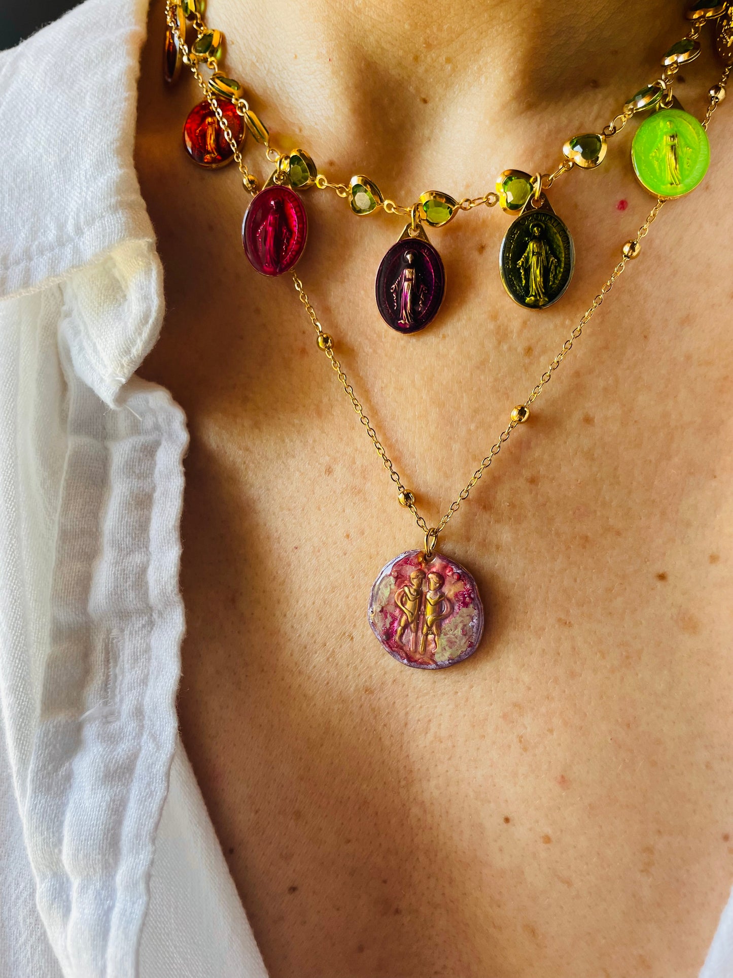 COLLANA GEMELLI