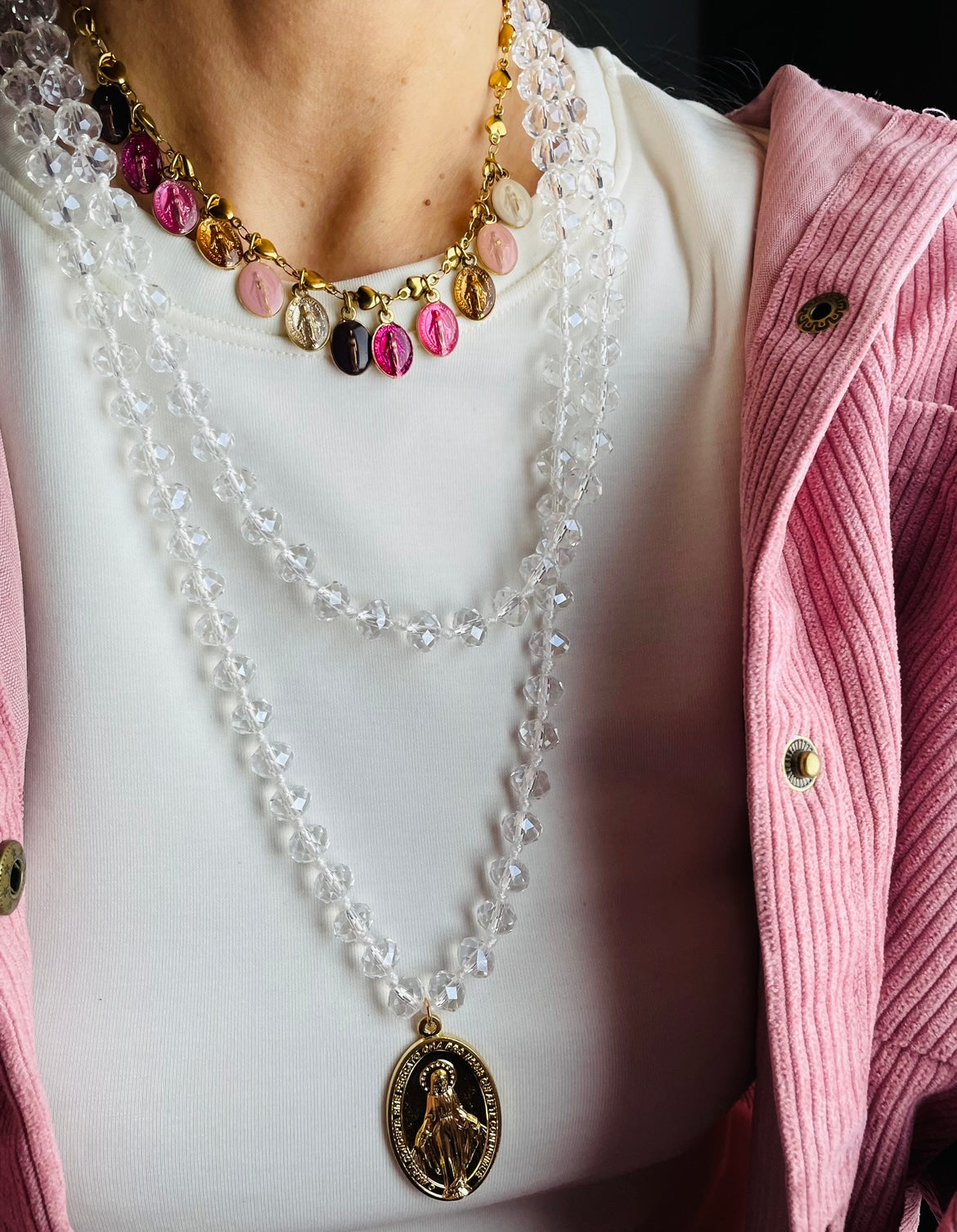 LUNGHISSIMA BIANCO TRASPARENTE