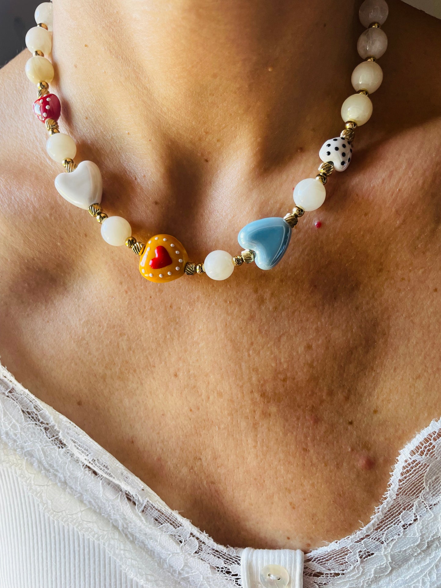 COLLANA CORIANDOLI DI FELICITA