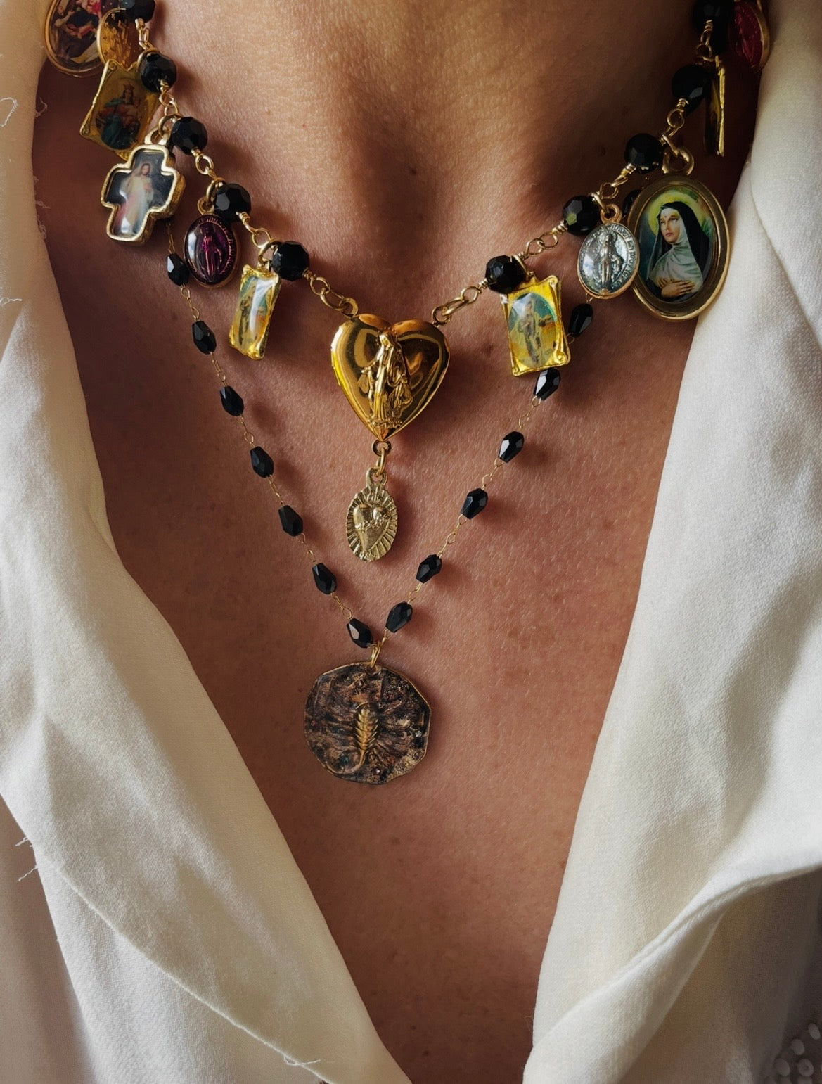 COLLANA SCORPIONE pezzo unico