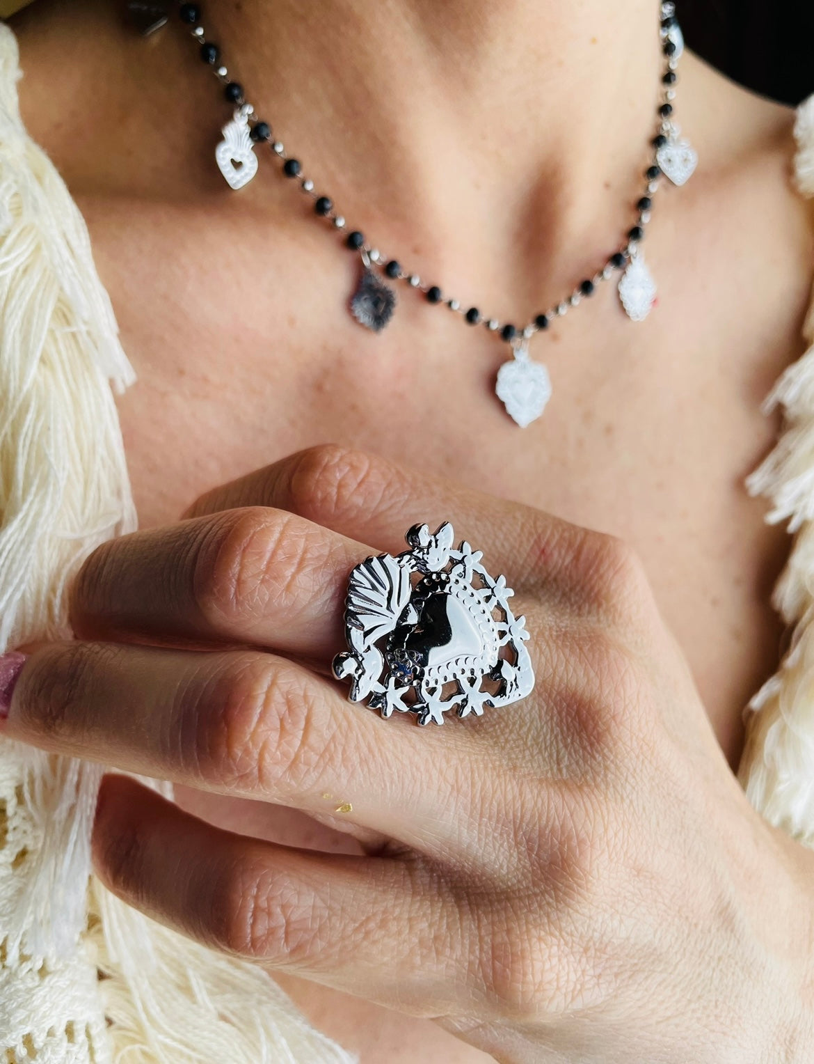 ANELLO CORONA silver