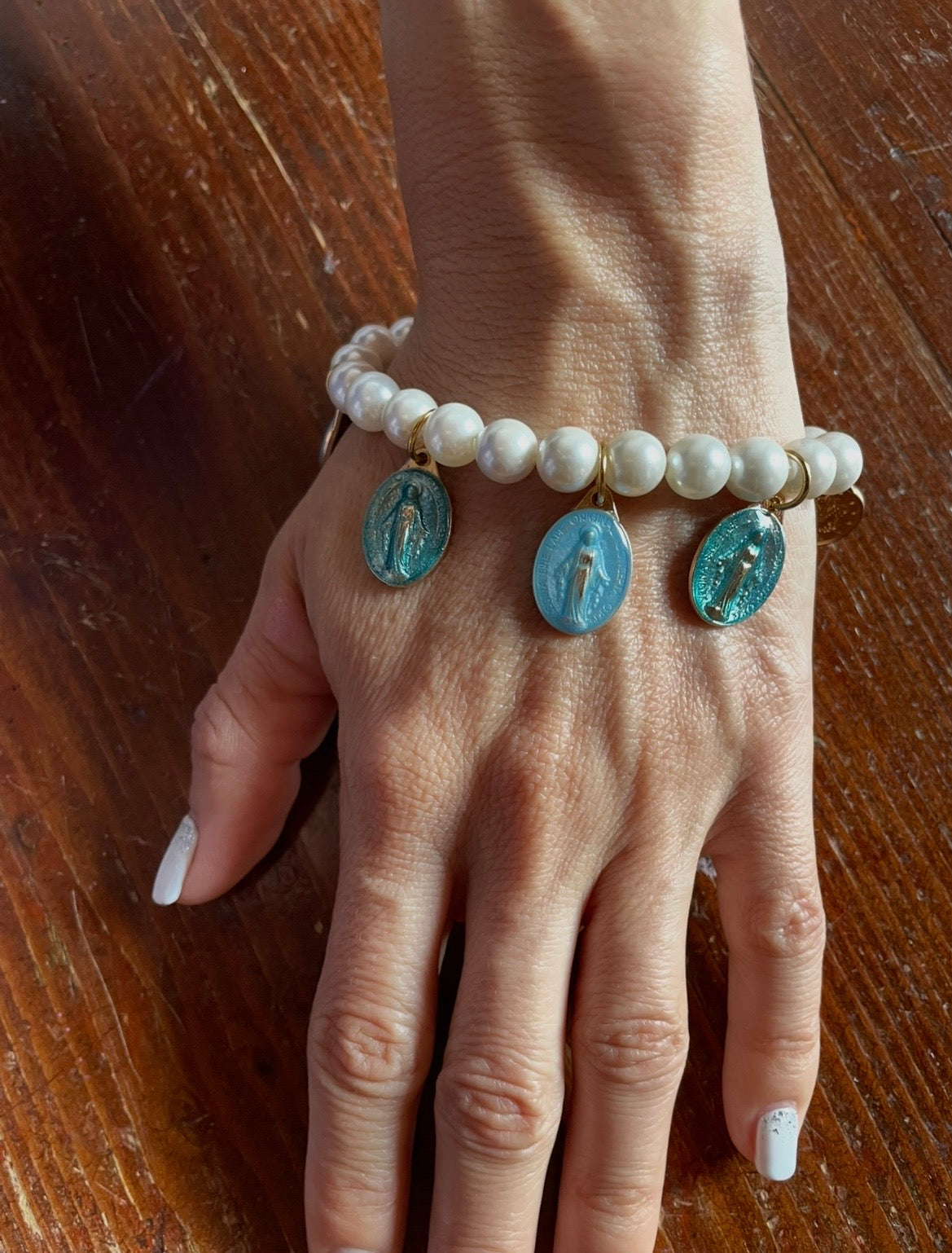 BRACCIALE MARE BIANCO