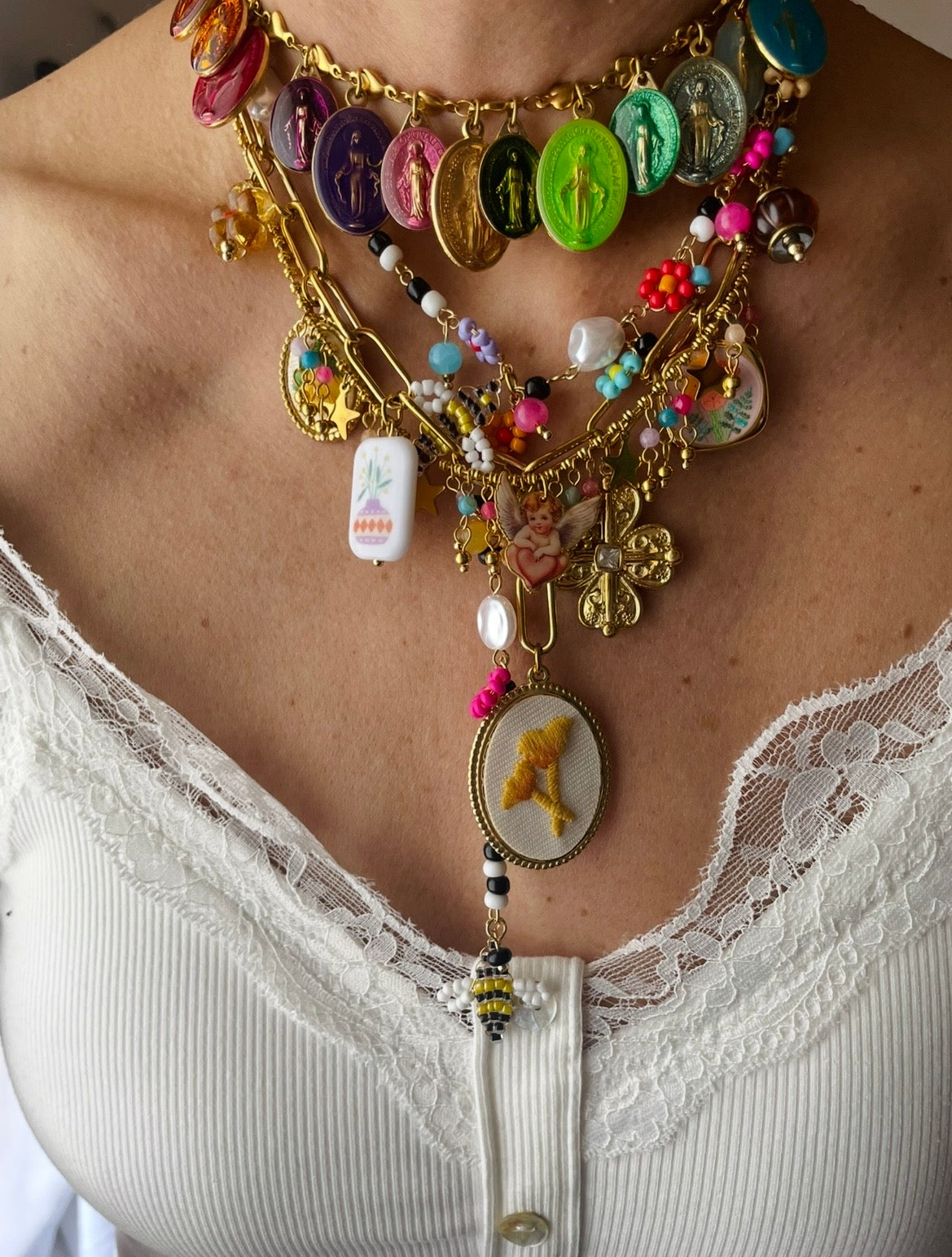 COLLANA GIARDINO DEI LIMONI