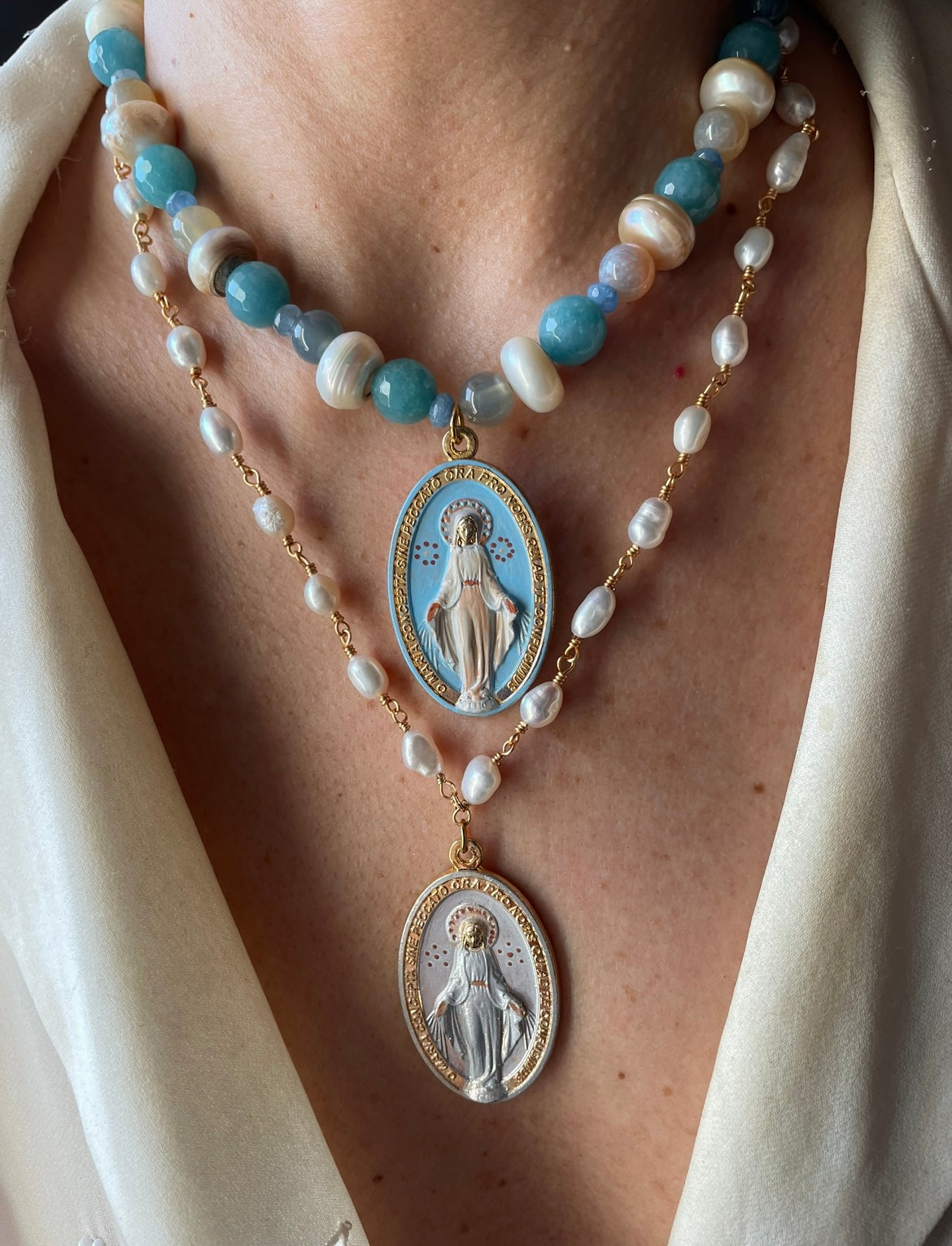 COLLANA OCCHI DELLA MADONNA