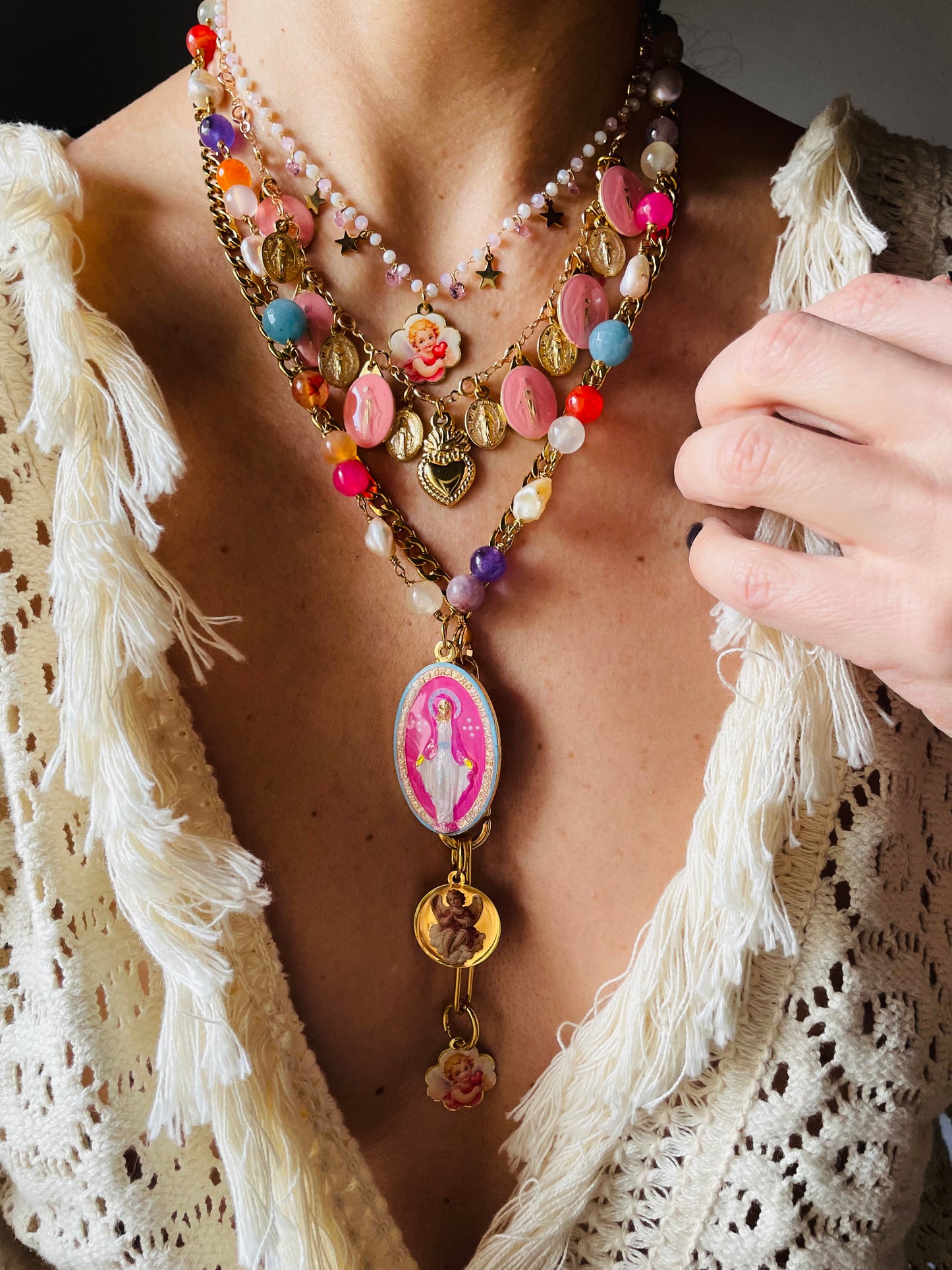 COLLANA GUIDA LUMINOSA