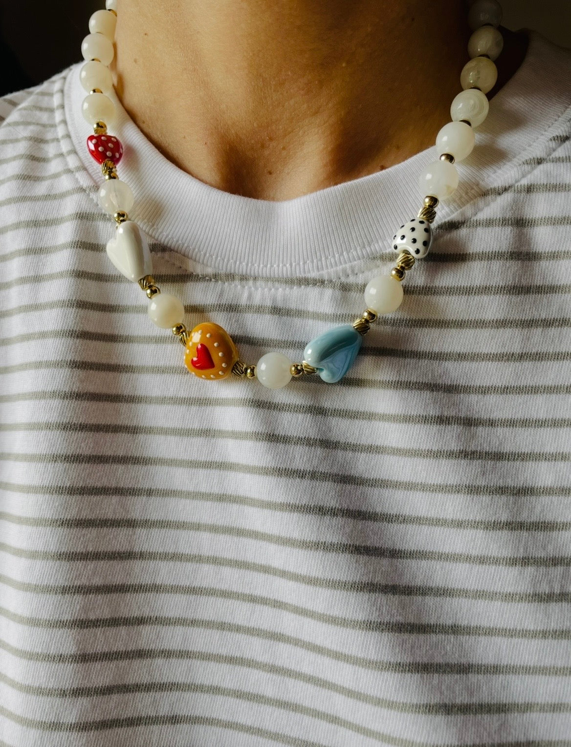 COLLANA CORIANDOLI DI FELICITA