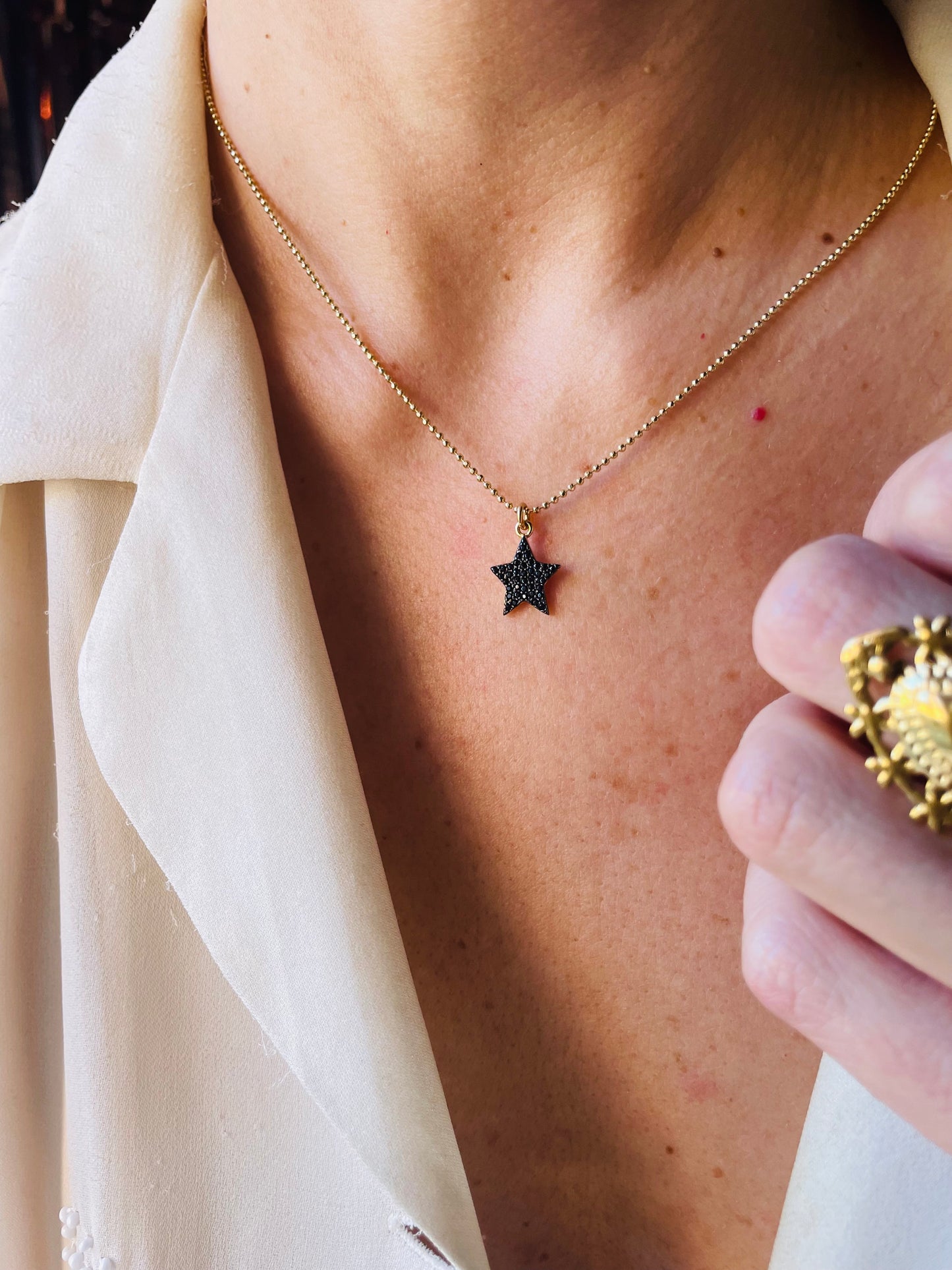 BLACK STAR oro -ARG.925