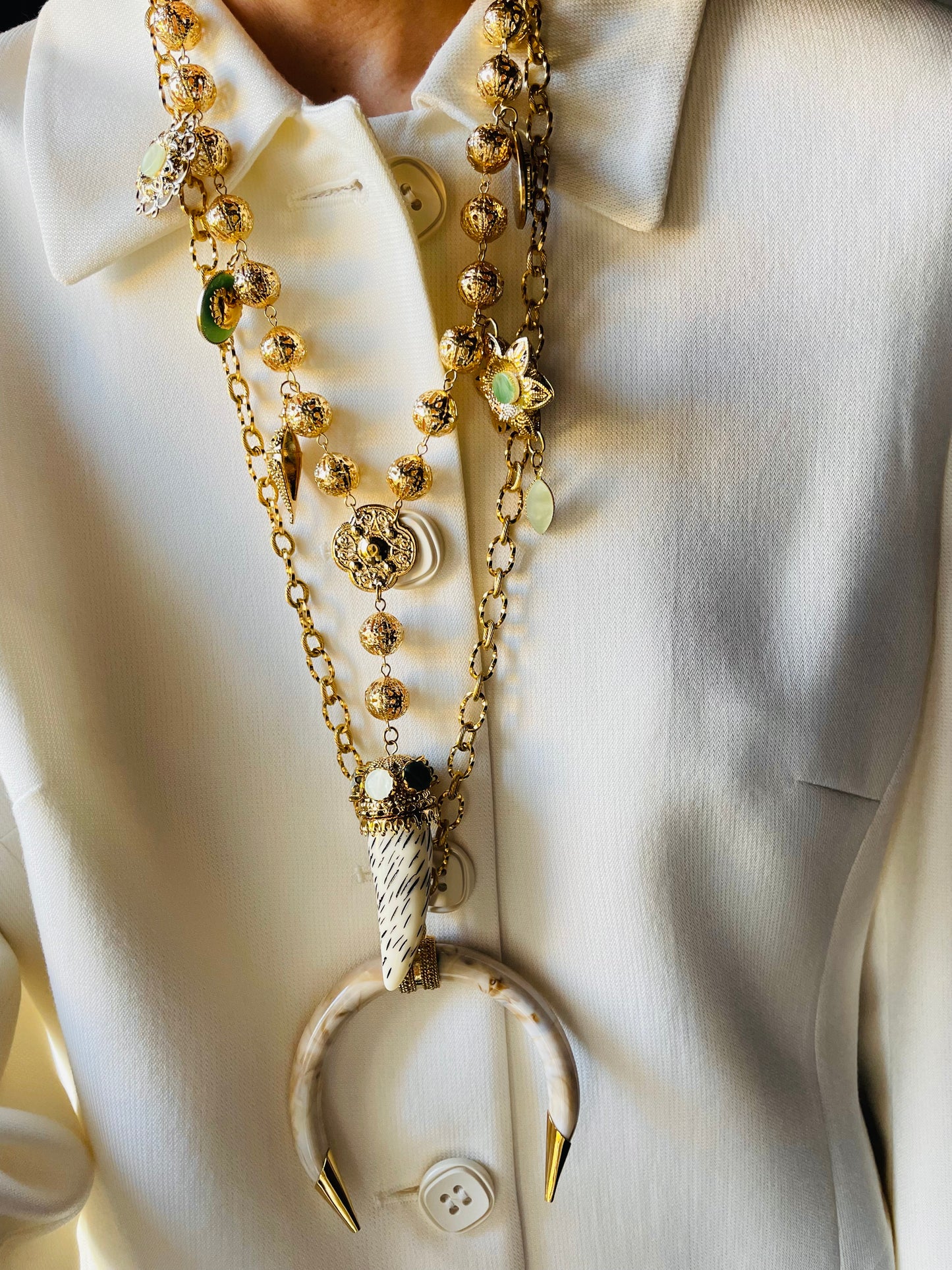 COLLANA LUNA SELVATICA