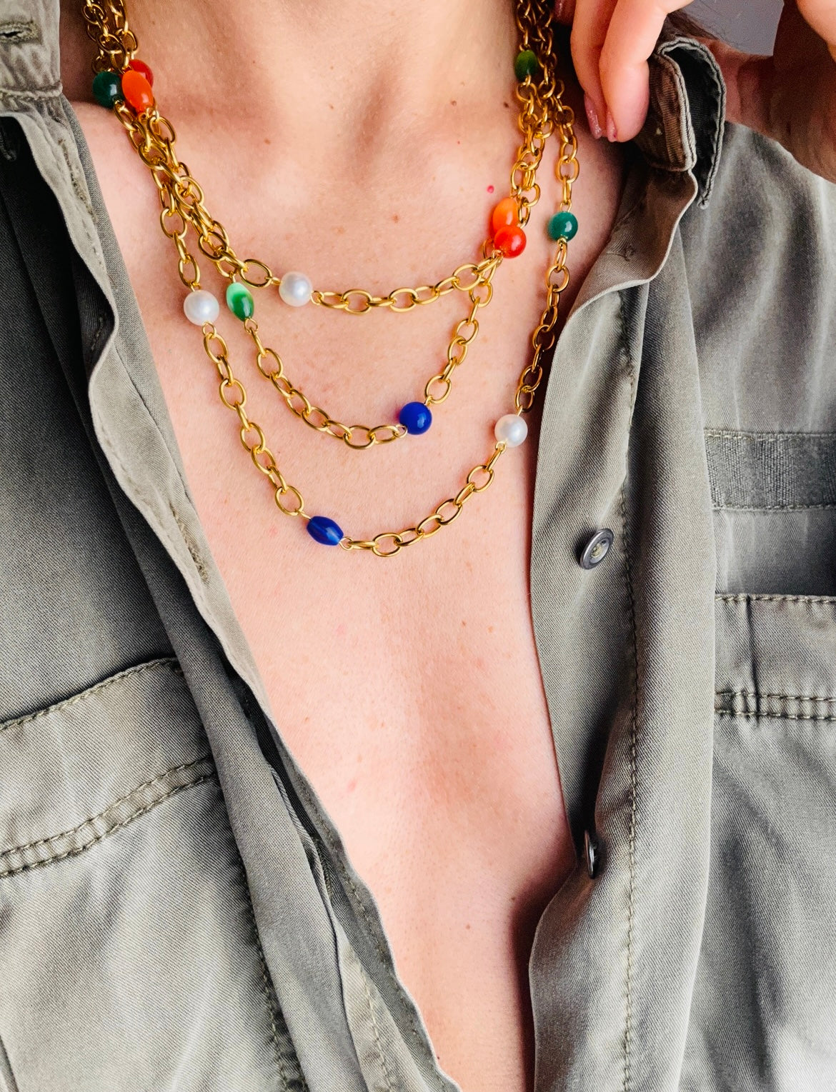 TRINITY MULTICOLOR