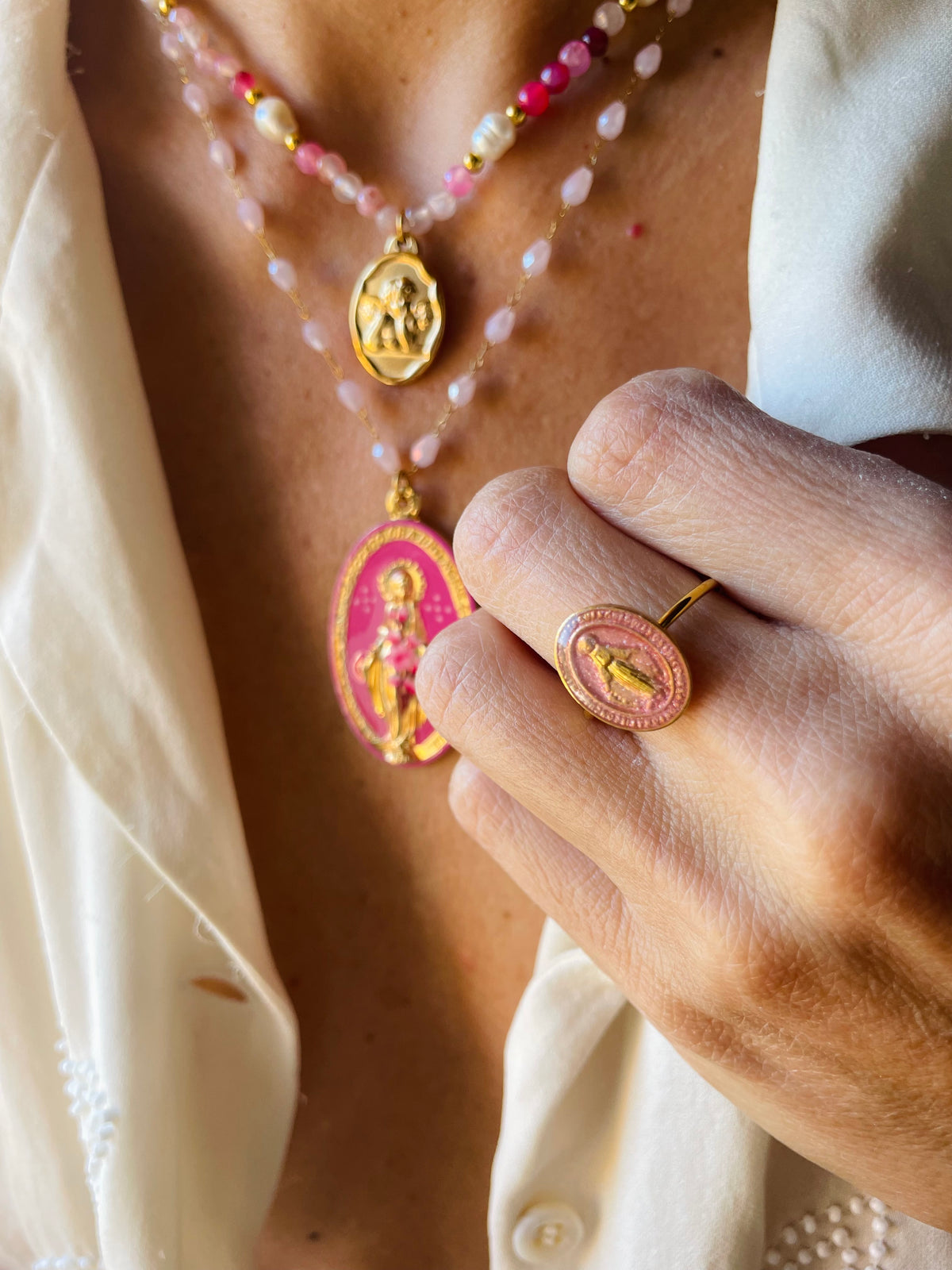 COLLANA ANGELO DI LUCE