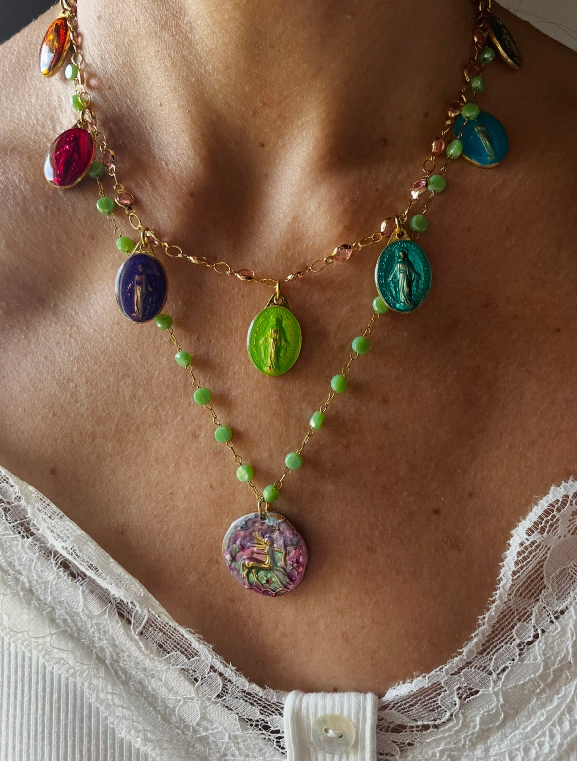 COLLANA SAGGITTARIO pezzo unico