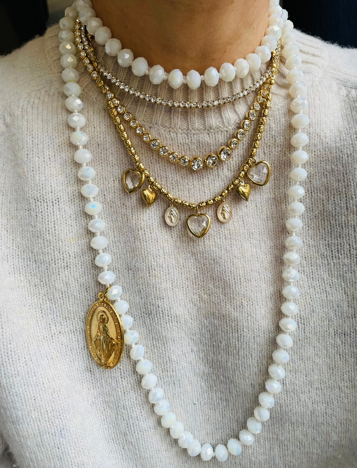 COLLARINO DI BRILLANTI