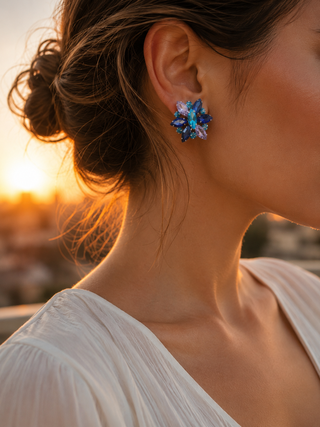 ORECCHINI GEMME DI LUCE