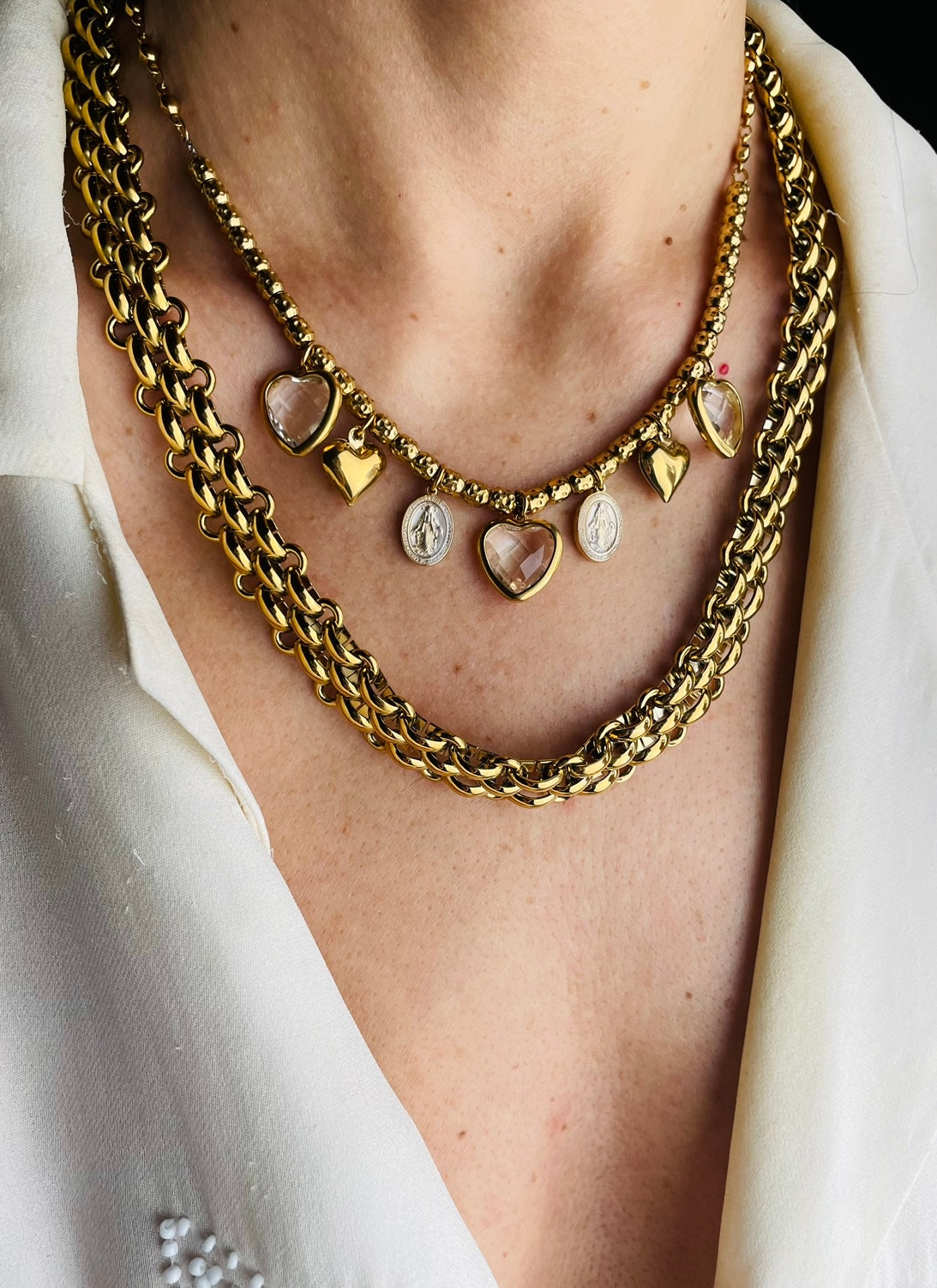 COLLANA MAGLIA ICONA