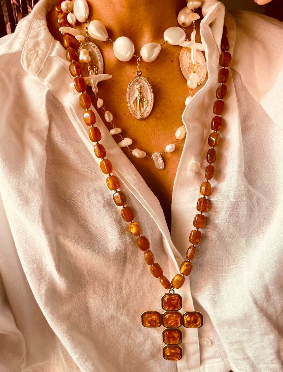 CROCE AMBRATA