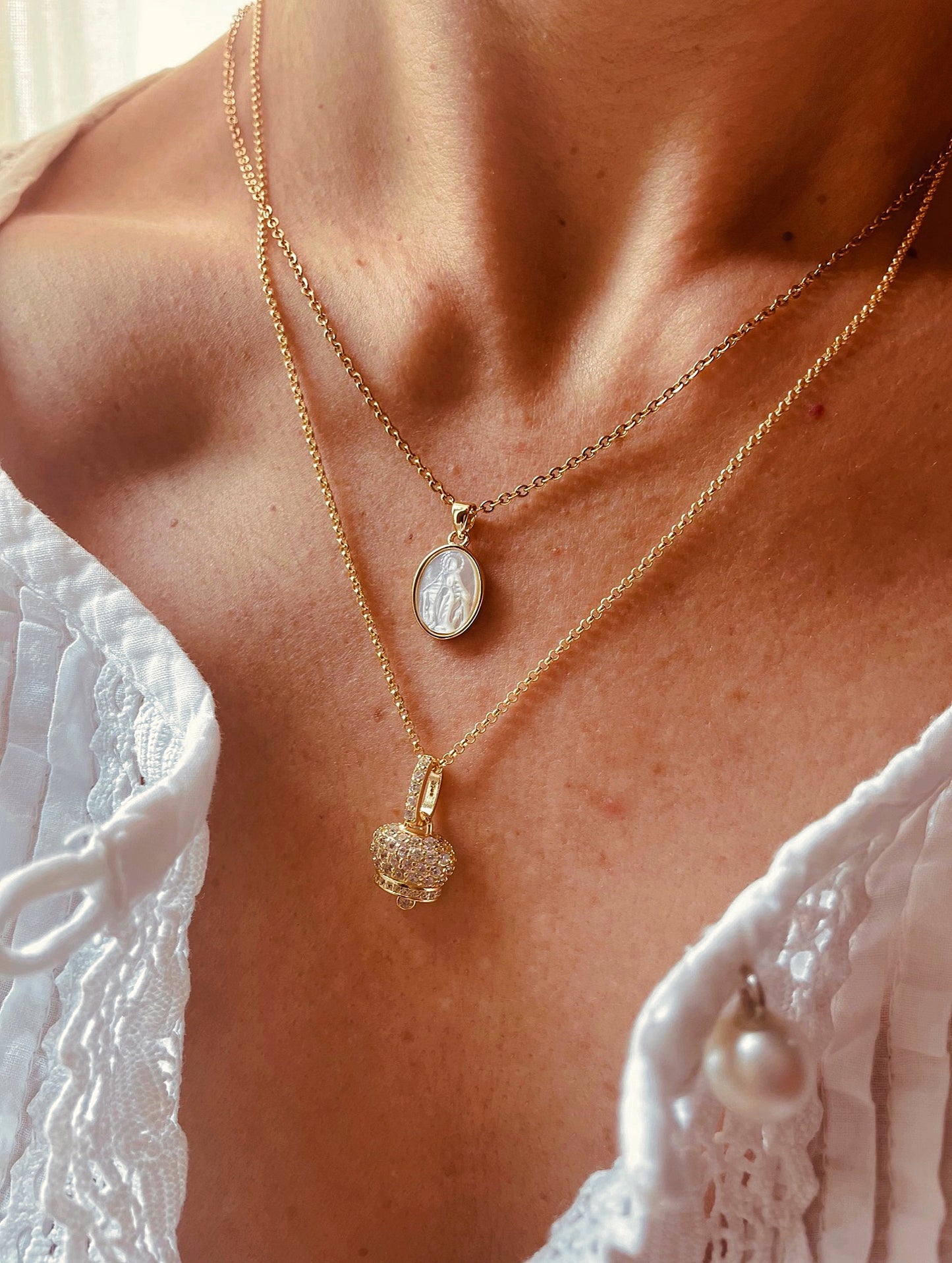RING MY BELL NECKLACE