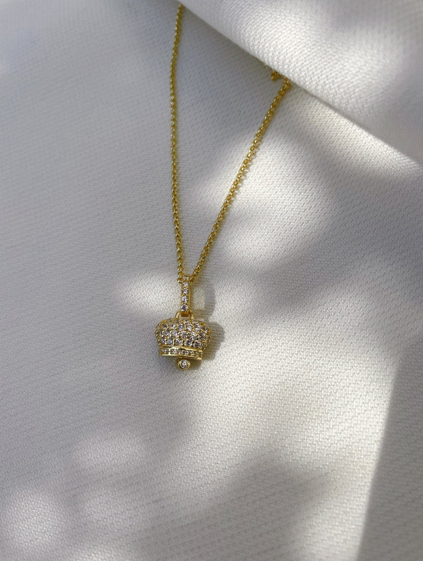RING MY BELL NECKLACE