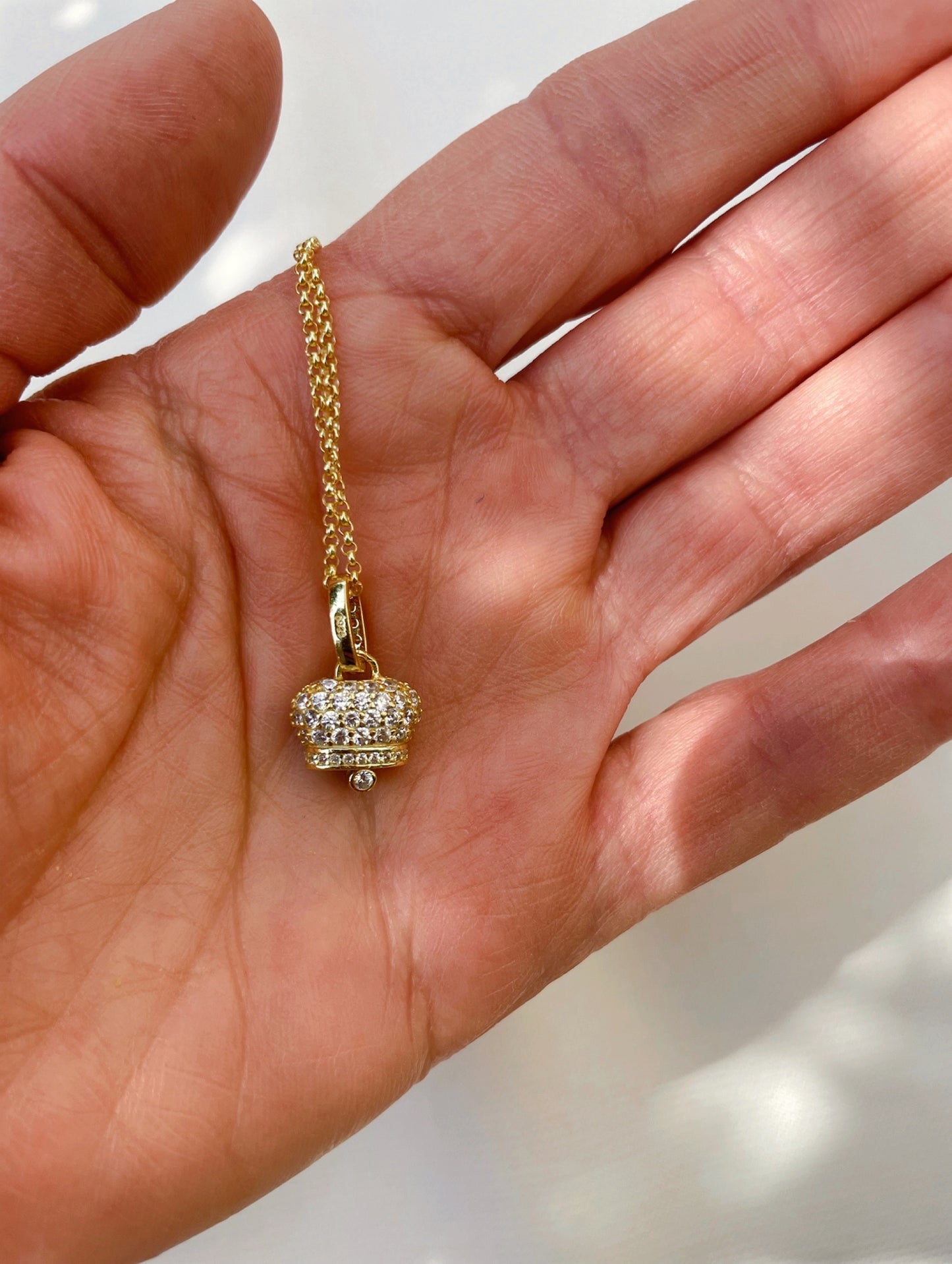 RING MY BELL NECKLACE