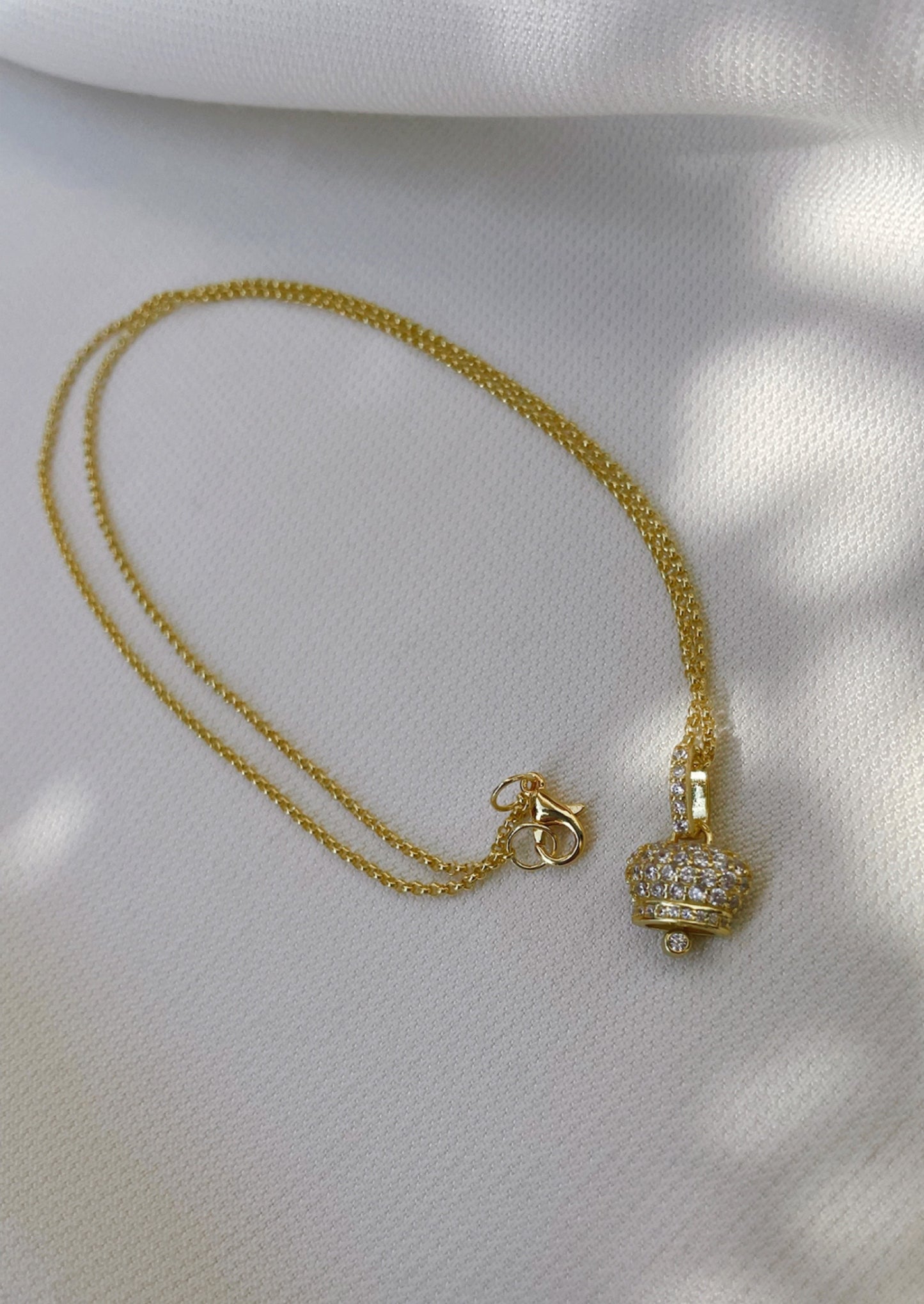 RING MY BELL NECKLACE
