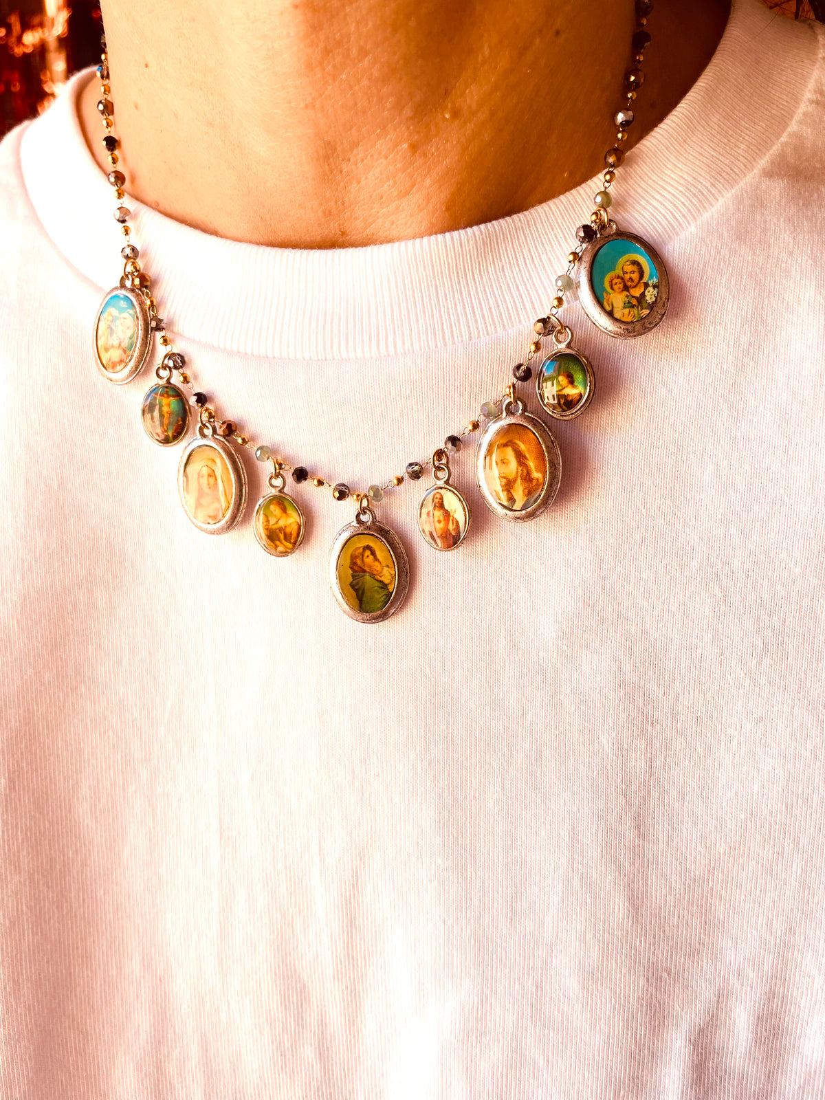 COLLANA RARA BELLEZZA scura