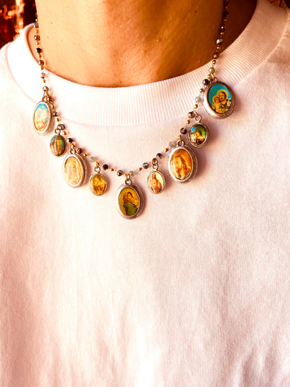 COLLANA RARA BELLEZZA scura