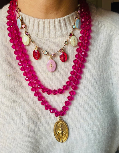 COLLANA ARCOBALENO DI FEDE