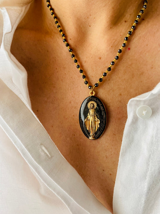 COLLANA BIG MADONNA