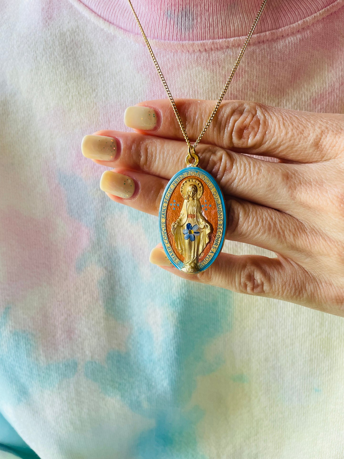COLLANA BIG MADONNA