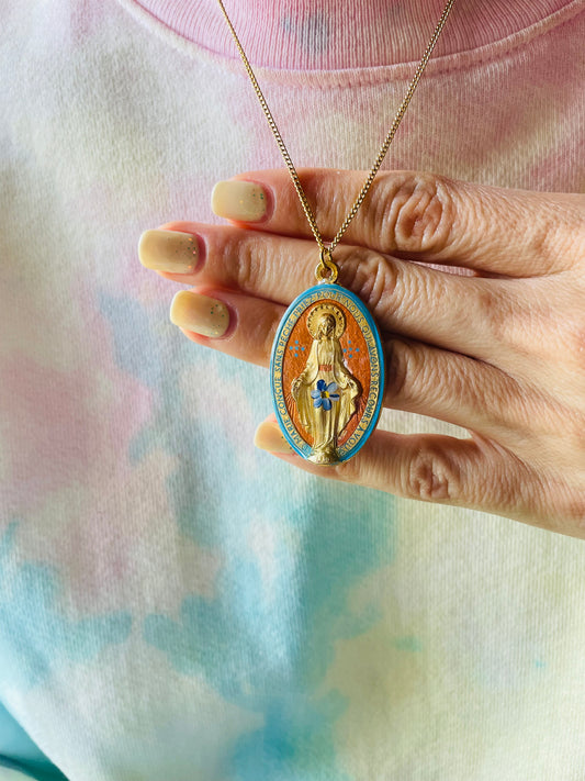 COLLANA BIG MADONNA