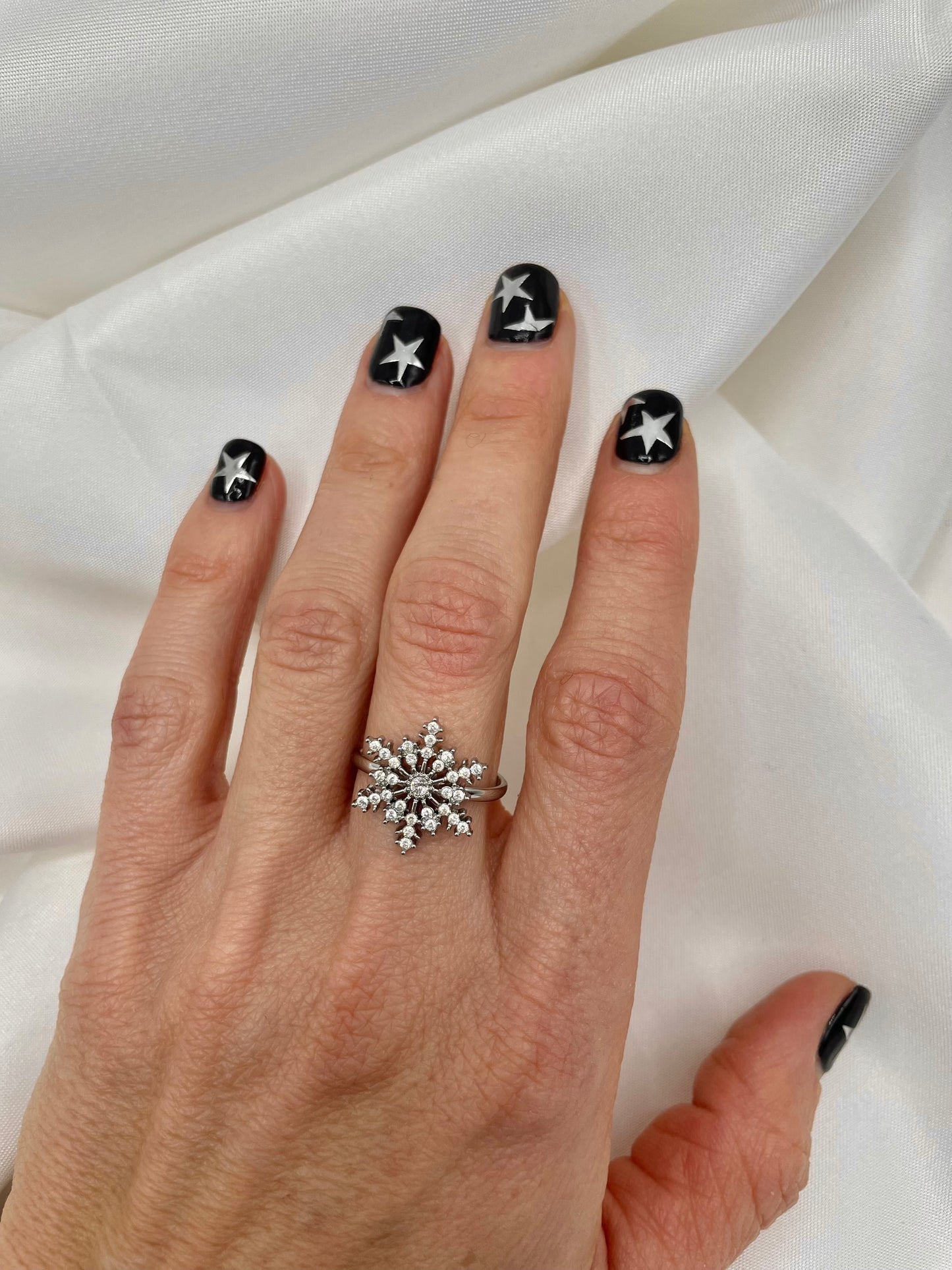 ANELLO SNOWFLAKE silver