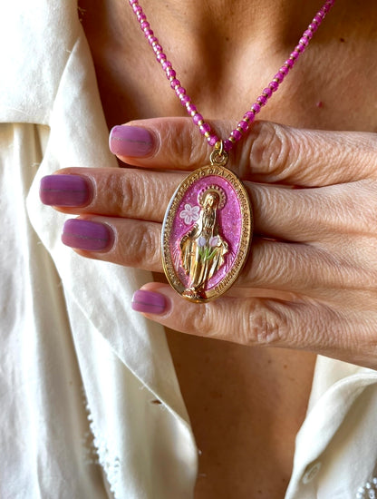 COLLANA BIG MADONNA