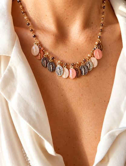 COLLANA MARRON GLACÉ