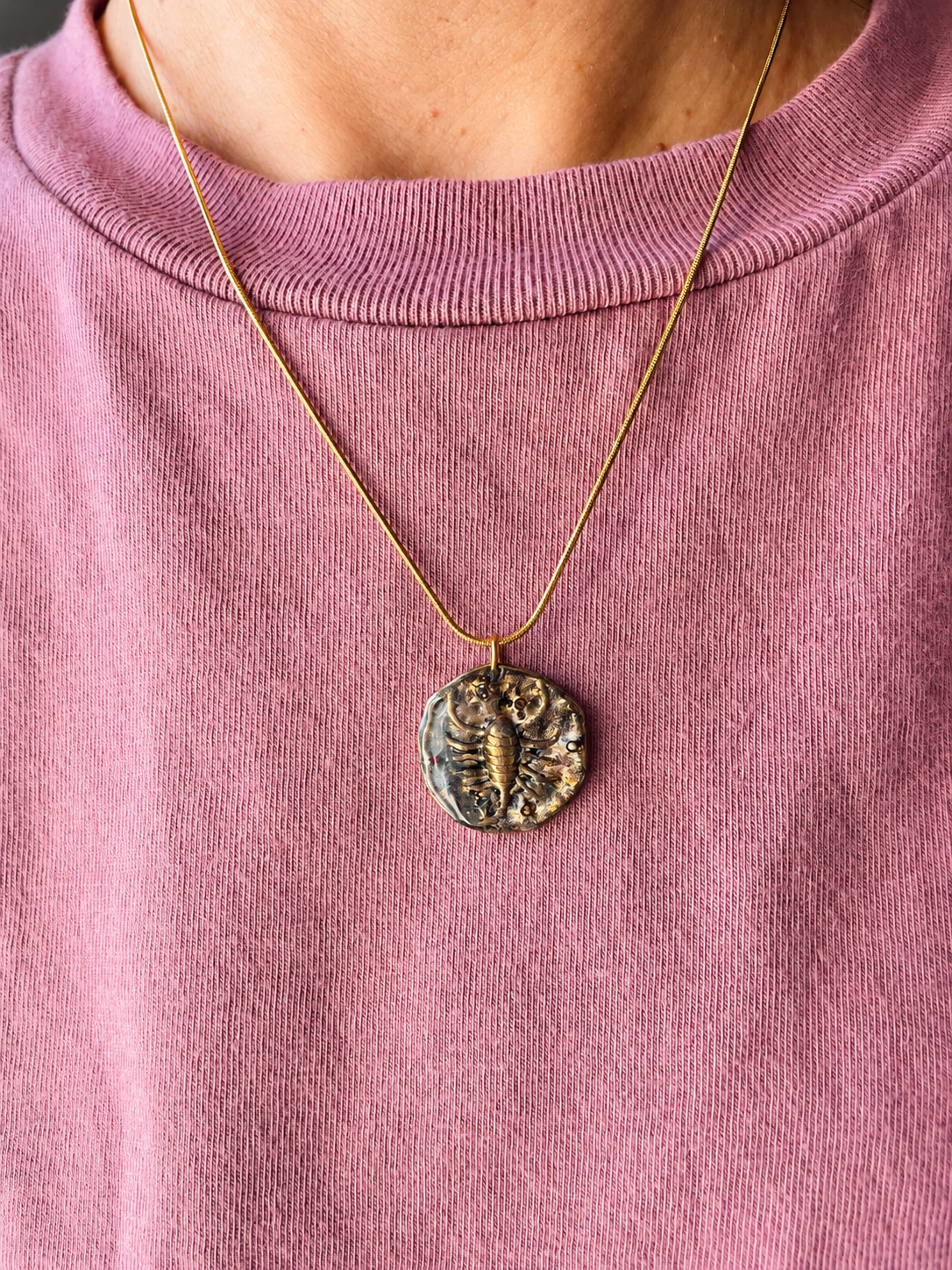 COLLANA SCORPIONE