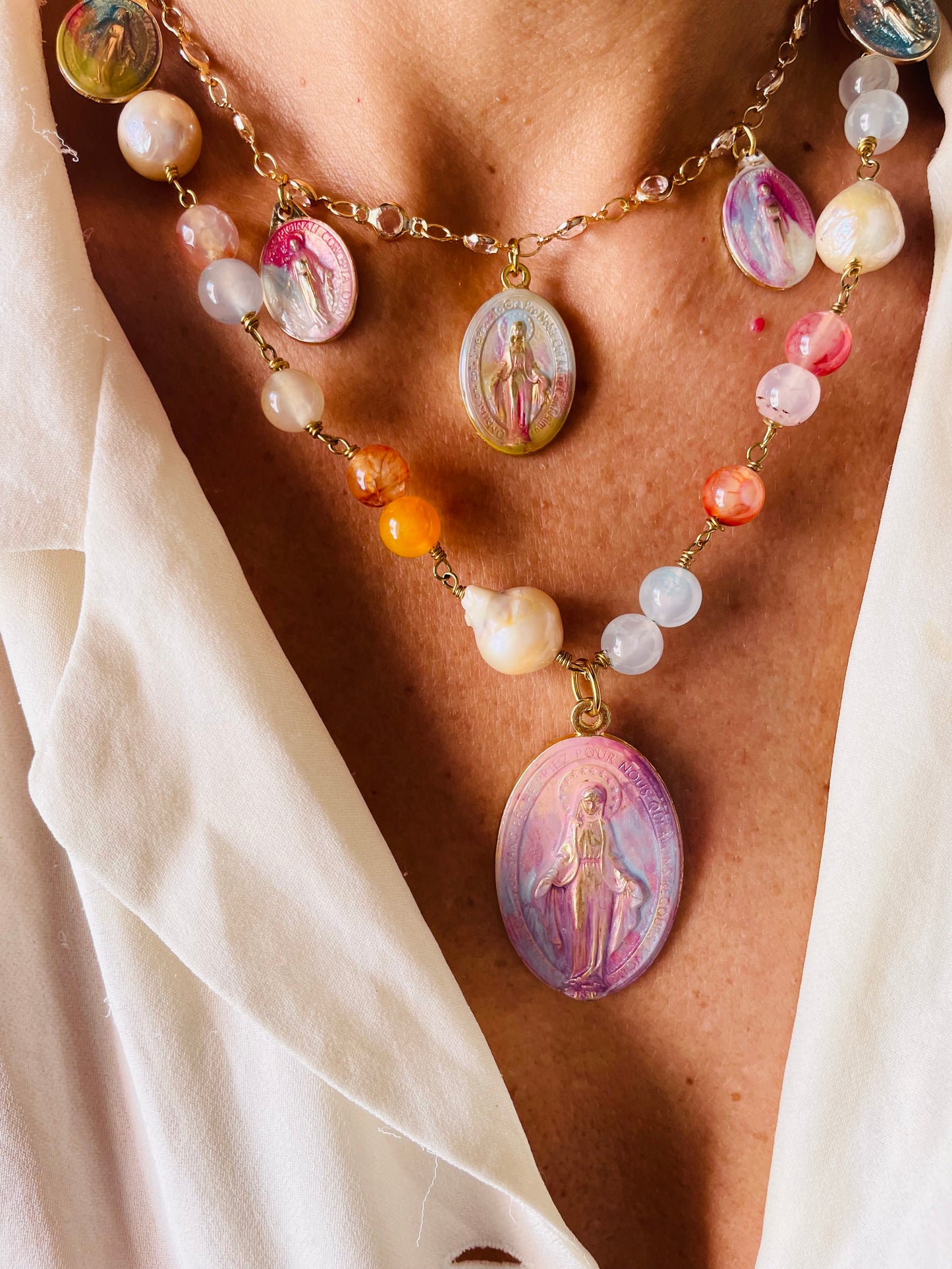 COLLANA ALBA ROSA