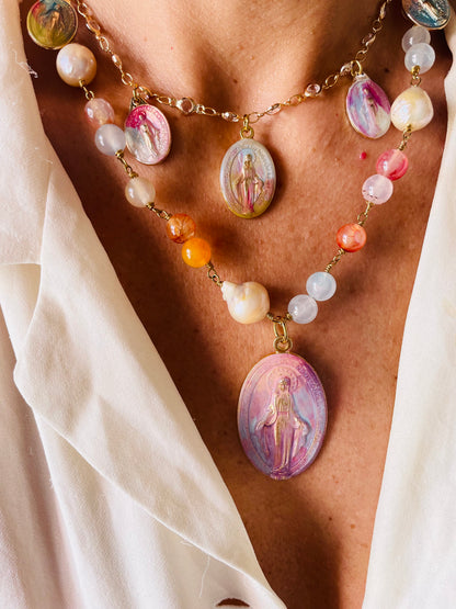 COLLANA ALBA ROSA