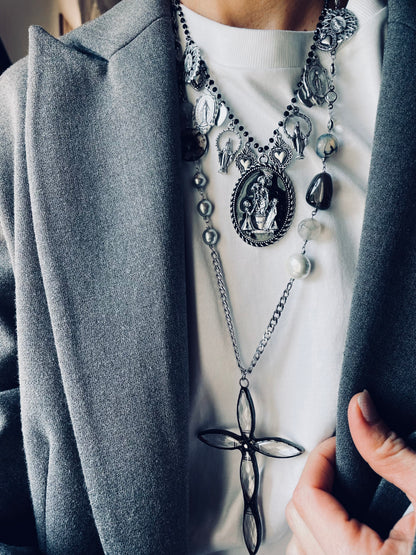 COLLANA CHIAROSCURO