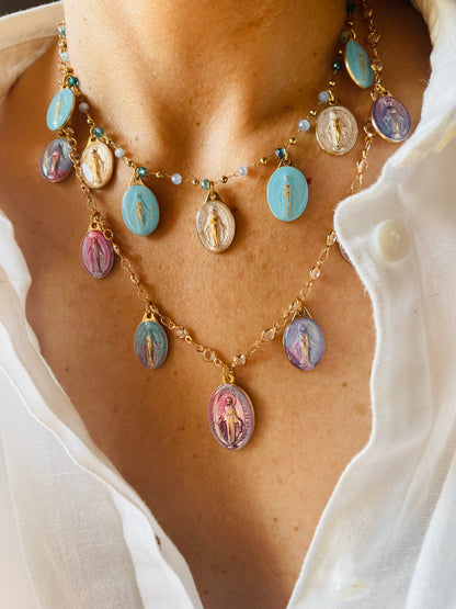 COLLANA MARE BIANCO