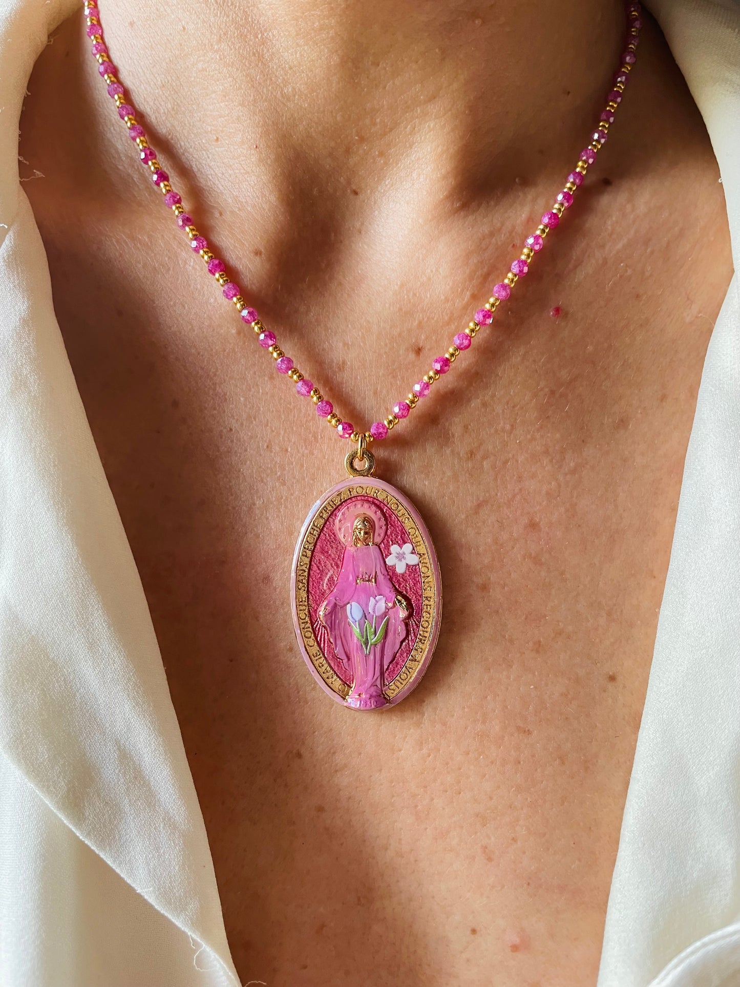 COLLANA BIG MADONNA