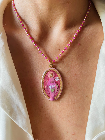 COLLANA BIG MADONNA
