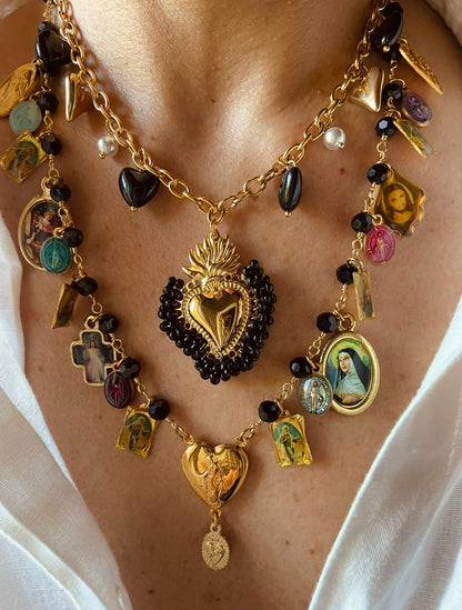 COLLANA BLACK COLLETTO LUNGA