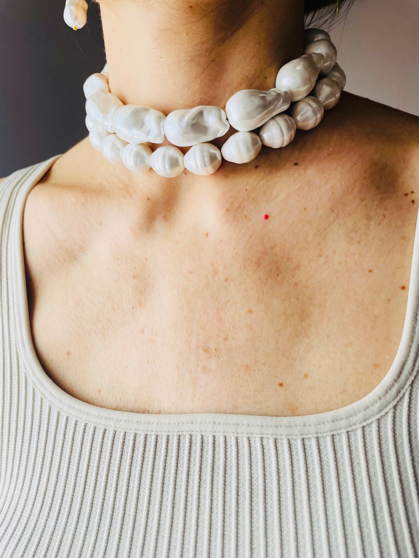 CHOCKER PERLE