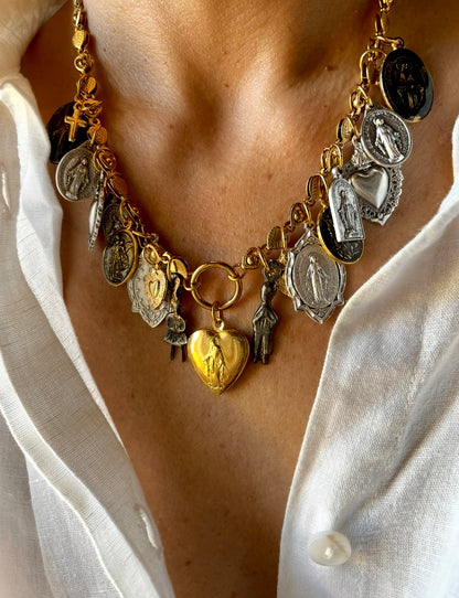 COLLANA RELIQUIARIO